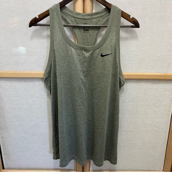 Nike Dri-Fit Racerback Tank Top Size L - Picture 1 of 4